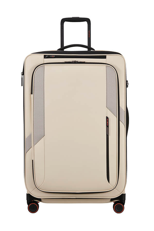 Samsonite Glazed Spinner Expandable 78cm  Sandstone