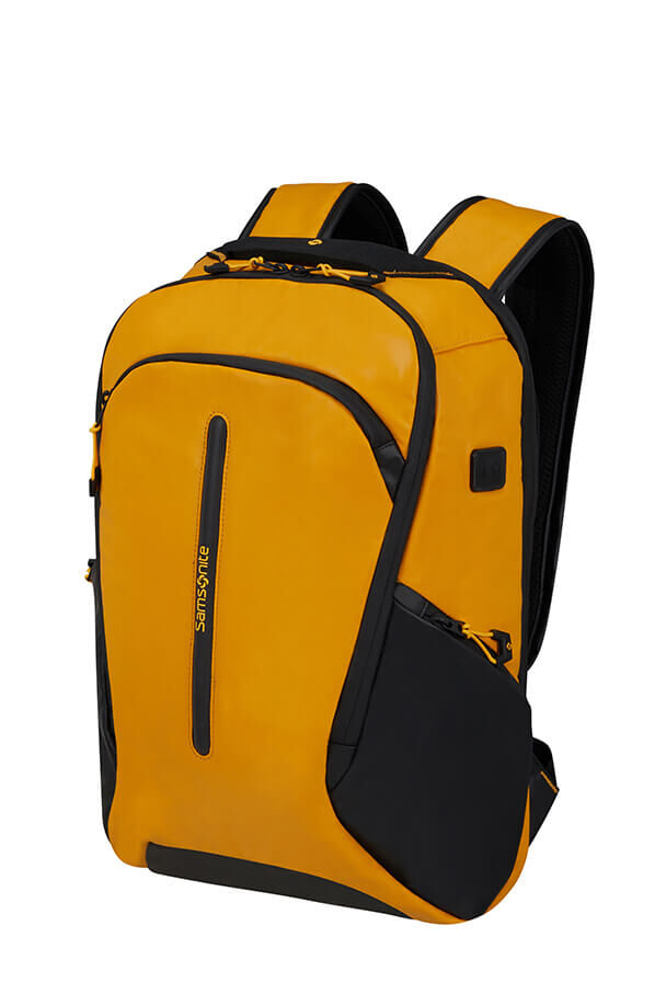 Samsonite Ecodiver URBAN LAP. BACKPACK M USB  Yellow