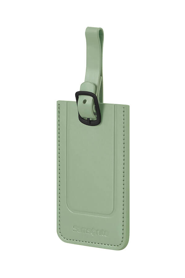 Samsonite Ta Revolution Rectangle Luggage Tag x2  Sage
