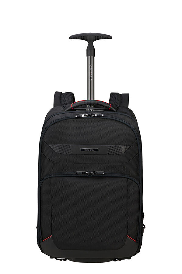 Samsonite Pro-DLX 6 Laptop Backpack with Wheels  17.3inch Noir