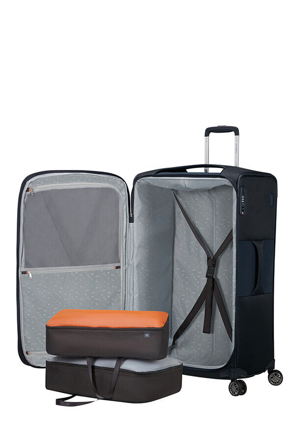 Samsonite Re-Lite Spinner Expandable 78cm  Bleu nuit