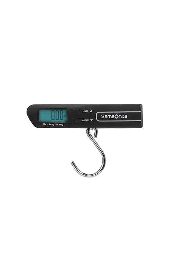 Samsonite Ta Revolution Digital Luggage Scale  Noir
