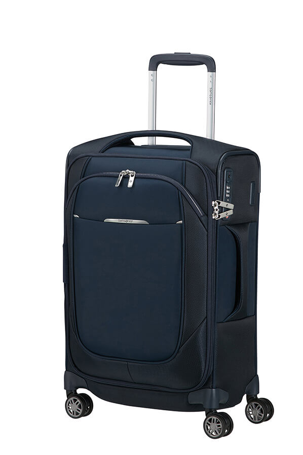 Samsonite Re-Lite Spinner Expandable Lenght 35cm 55cm  Bleu nuit
