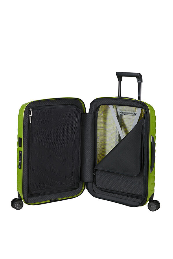Samsonite Proxis Spinner Expandable Length 40cm 55cm  Lime