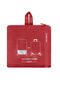 Samsonite Ta Revolution Foldable Luggage Cover M  Rot