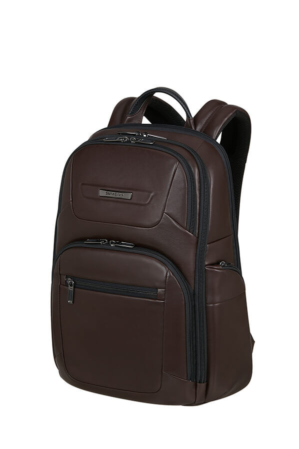 Pro-Dlx Leather Rucksack 15.6"
