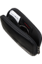 Samsonite Pro-Dlx 6 Slg 524 -Z ROUND KEY POUCH+2R  Schwarz