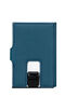 Samsonite Alu Fit Slide-up Wallet Proxis  Petrol Blue