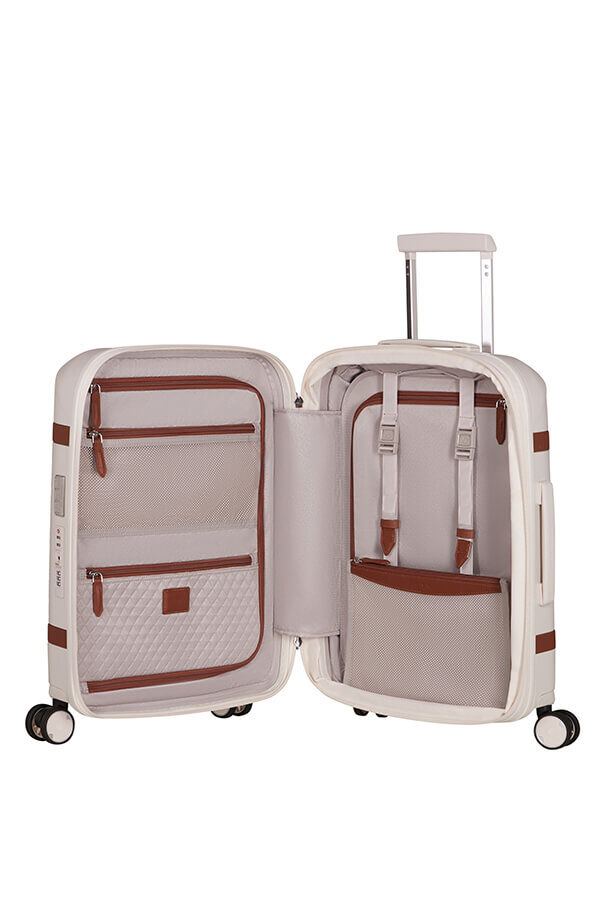 Samsonite Image Spinner Expandable 55cm  Ivory