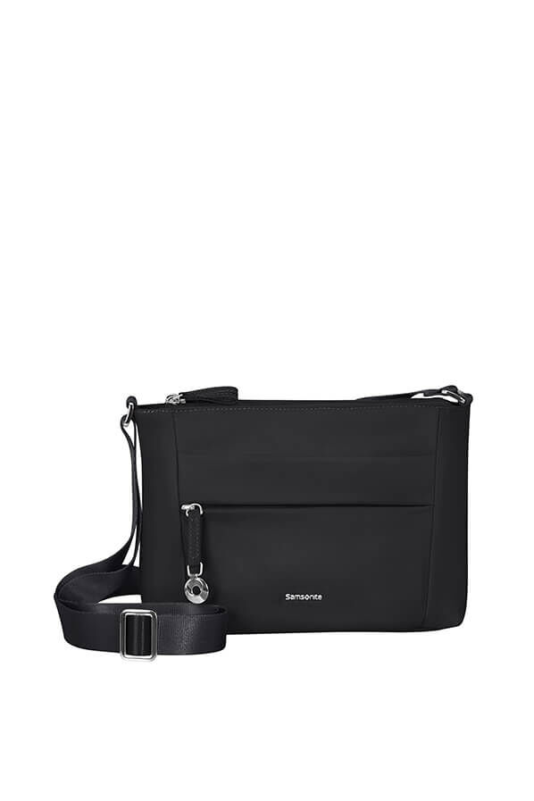 Samsonite Move 5.0 H. Shoulder Bag S 3 Zip  Noir