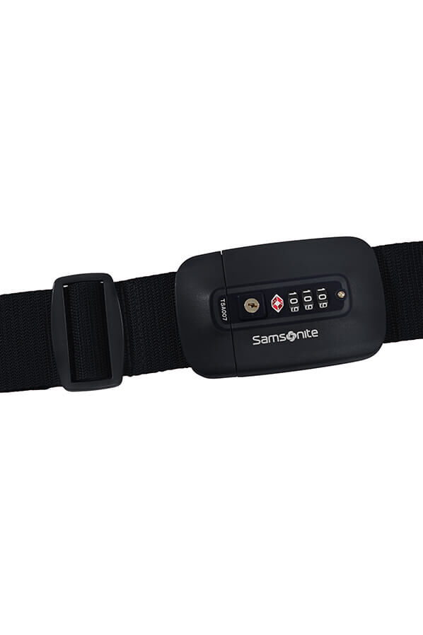 Samsonite Ta Revolution Luggage Strap/TSA Lock  Noir