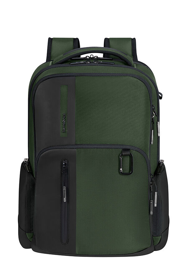 Samsonite Biz2go Laptop Backpack 15.6'  Earth Green