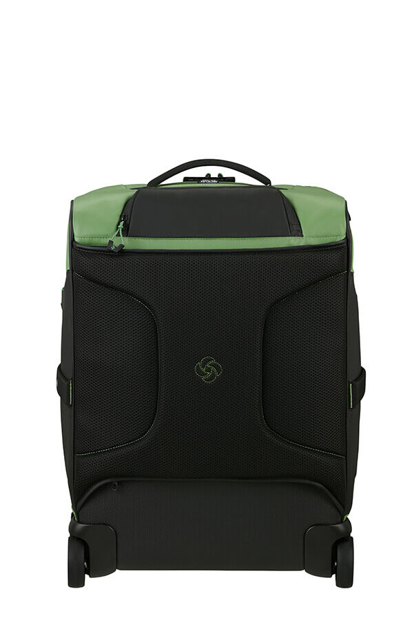 Samsonite Ecodiver Duffle with wheels 55/20 Backpack  Stone Green