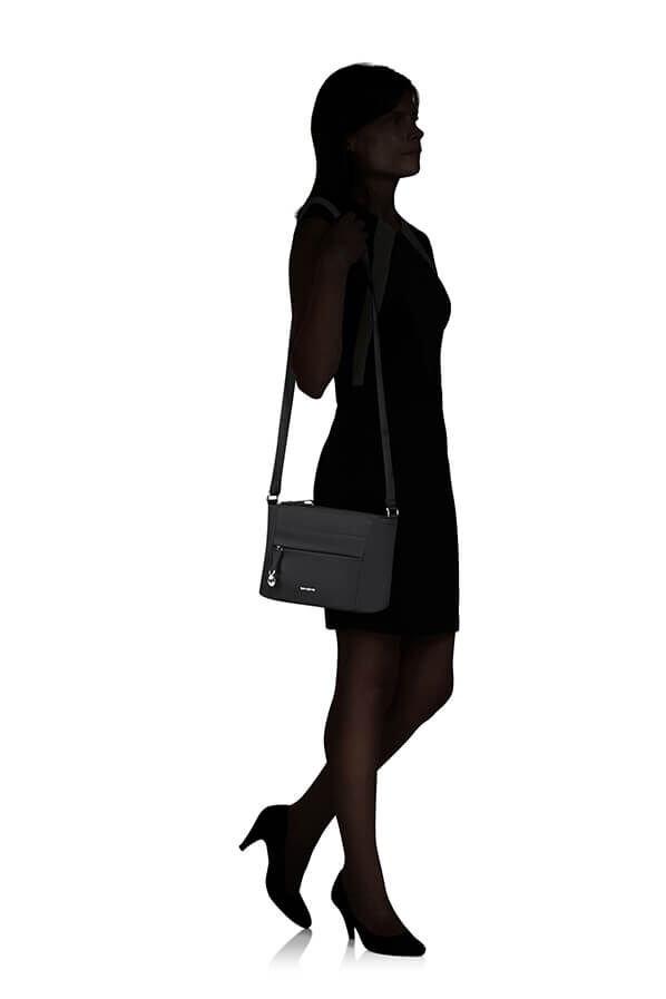 Samsonite Move 5.0 H. Shoulder Bag S 3 Zip  Noir