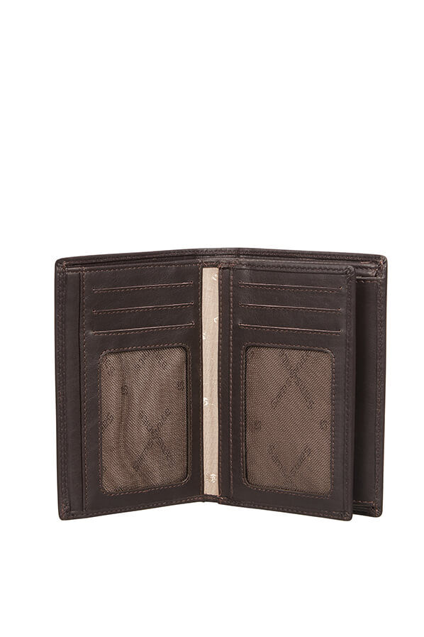 Samsonite Attack 2 Slg 140 - WAL 8CC+2W+2C+C  Ebony Brown