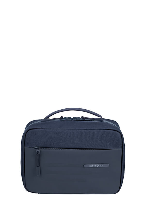 Samsonite Stackd Toilet Kit Hannging Toilet Kit  F&auml;cher Navy