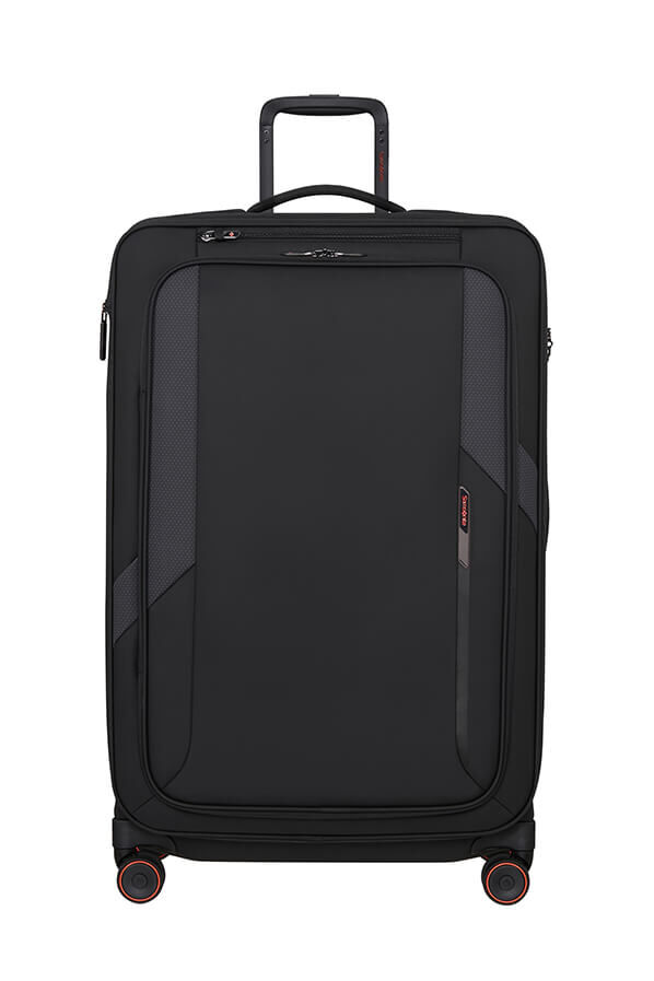 Samsonite Glazed Spinner Expandable 78cm  Black
