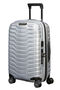 Samsonite Proxis Spinner Expandable Length 35cm 55cm  Silber