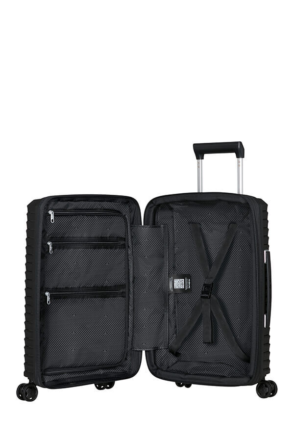 Samsonite Upscape Spinner Expandable Length 35cm 55cm  Noir