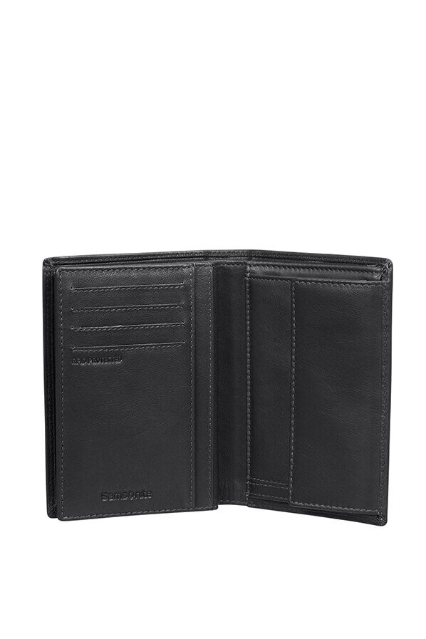 Samsonite Attack 2 Slg 140 - WAL 8CC+2W+2C+C  Noir