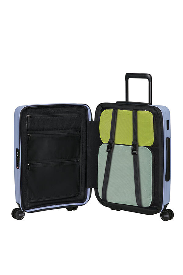Samsonite Restackd Spinner Expandable 55cm  Lavendel