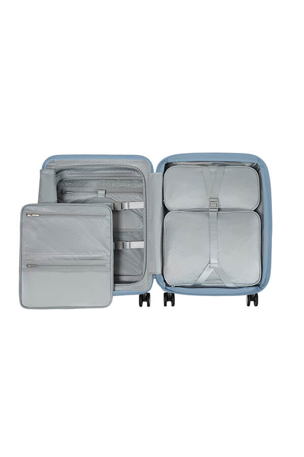Paralux Trolley mit 4 Rollen erweiterbar 55cm