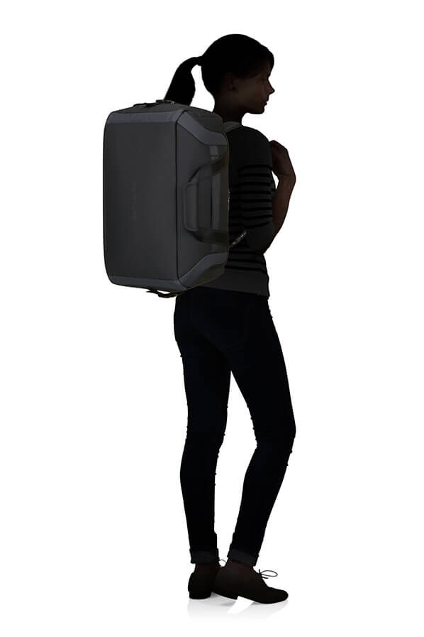 Samsonite Glazed Duffle/Backpack 48cm  Schwarz