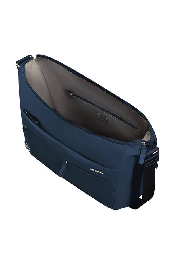 Samsonite Move 5.0 Shoulder Bag M + 2 Pock M  Bleu fonc&eacute;