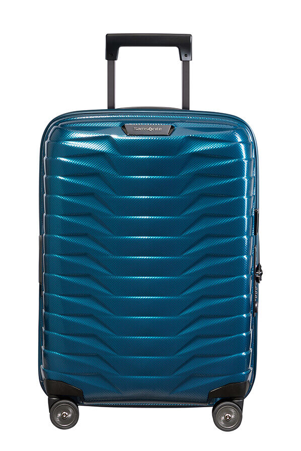 Samsonite Proxis Spinner Expandable 55cm  Petrol Blau