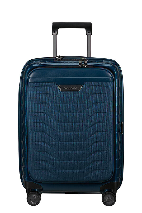 Samsonite Proxis Spinner Expandable Easy Access 55cm  Petrol Blau