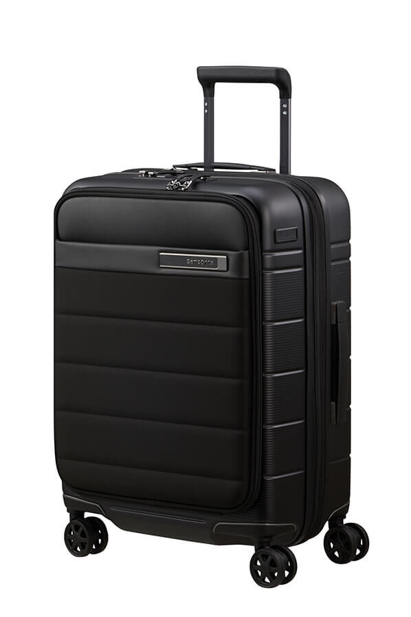 Samsonite Neopod Spinner Expandable Easy Access FL 55cm  Schwarz