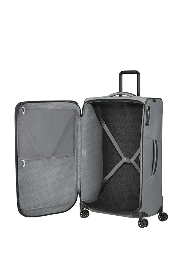 Respark Trolley mit 4 Rollen erweiterbar 79cm