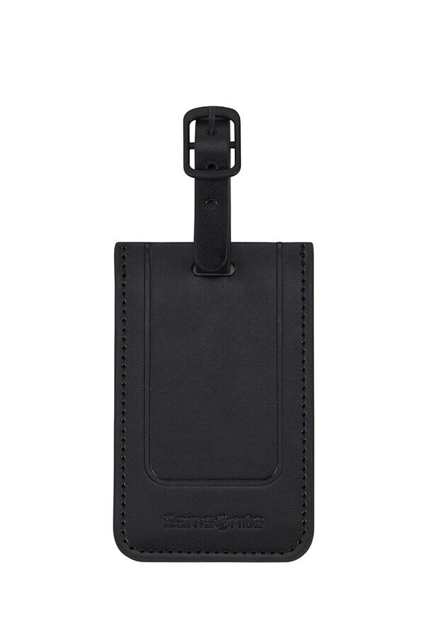 Samsonite Ta Revolution Rectangle Luggage Tag x2  Schwarz