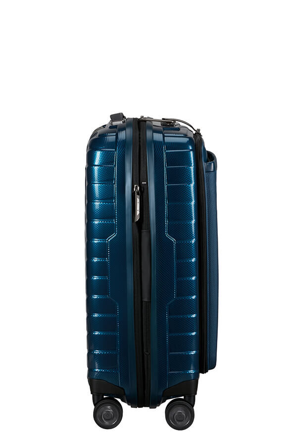 Samsonite Proxis Spinner Expandable Easy Access 55cm  Petrol Blau
