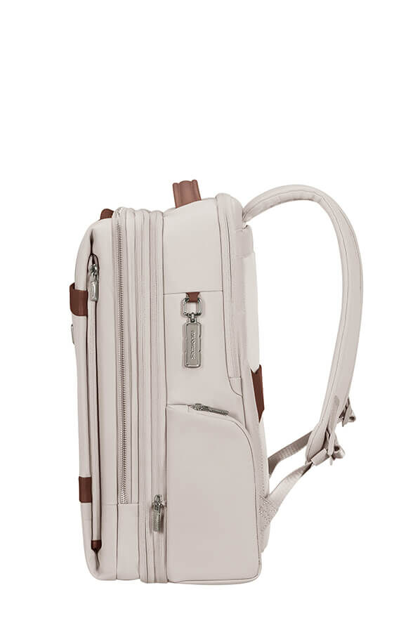 Samsonite Image Biz Travel Backpack EXP 15.6'  Ivory