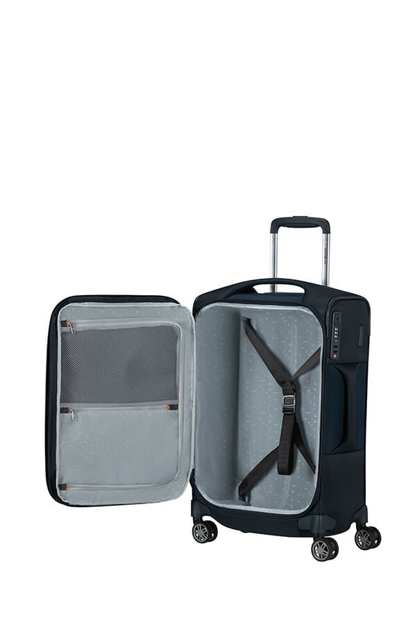 Samsonite Re-Lite Spinner Expandable Lenght 35cm 55cm  Bleu nuit