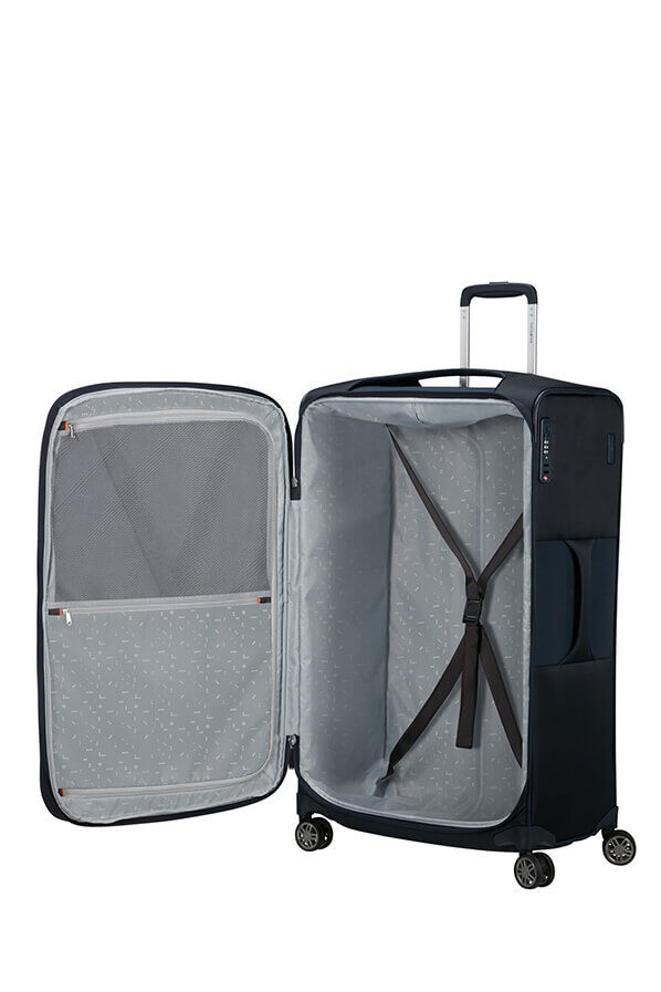 Samsonite Re-Lite Spinner Expandable 78cm  Bleu nuit