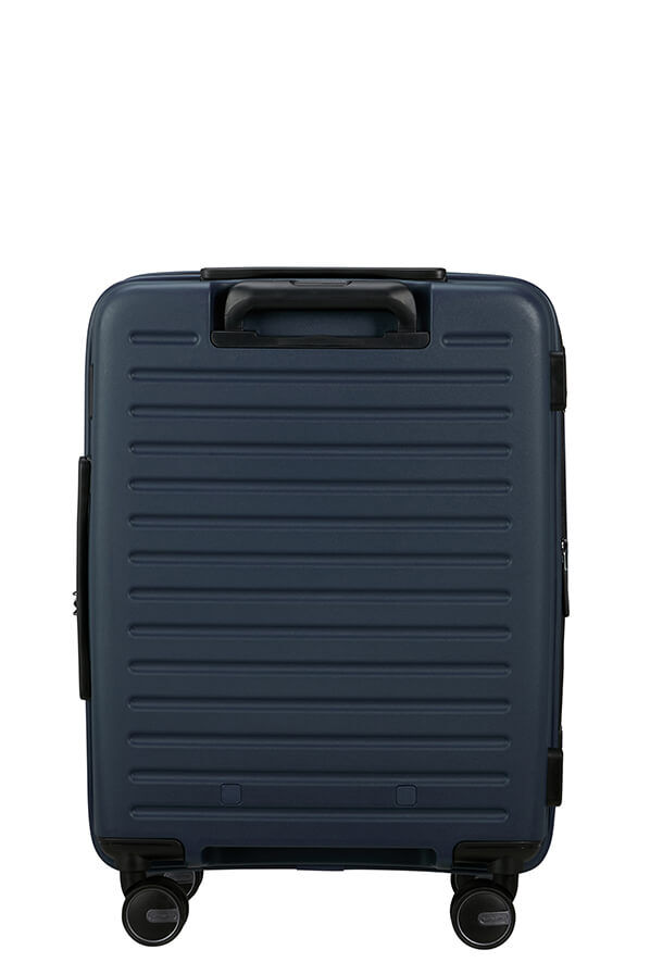 Samsonite Restackd Spinner Expandable 55cm  Midnight