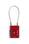 Samsonite Ta Revolution Cablelock 3 dial TSA  Rouge