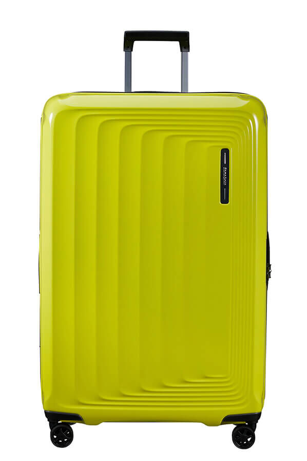 Samsonite Nuon Spinner Expandable 81cm  Metallic Lime