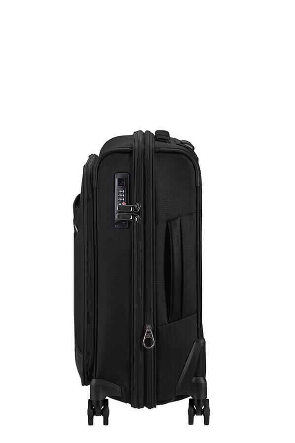 Samsonite Pro-DLX 6 Spinner Expandable 55cm  Black