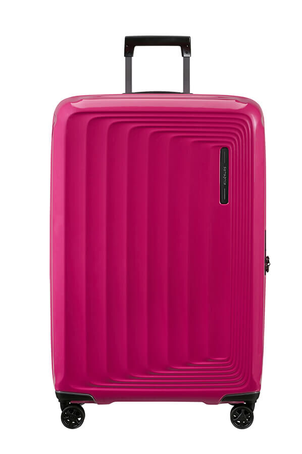 Samsonite Nuon Spinner Expandable 75cm  Metallic Ruby