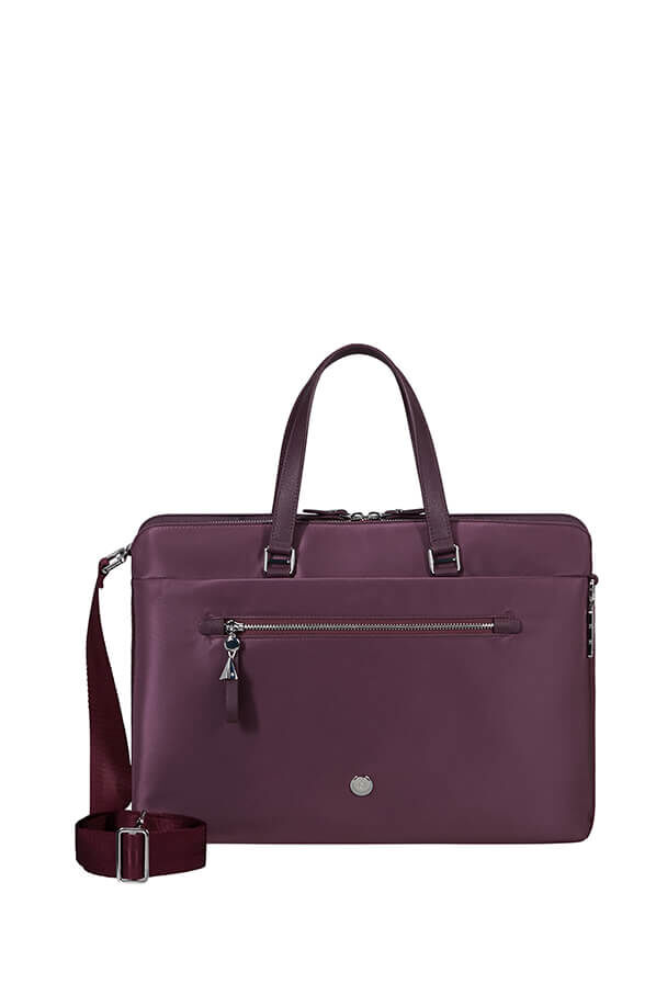 Samsonite Karissa Evo Slim Bailhandle 15.6'  Burgundy