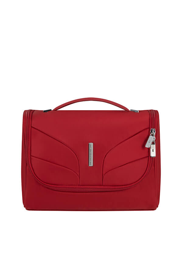 Samsonite Attrix Toilet Kit Hanging Toilet Kit  Rouge