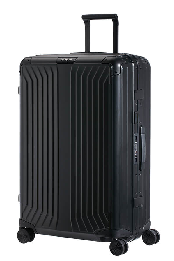 Samsonite Lite-Box Alu Spinner 76cm  Noir