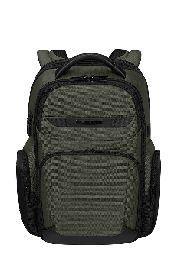Samsonite Pro-Dlx 6 Backpack 3 Volume Expandable 15.6'  Vert