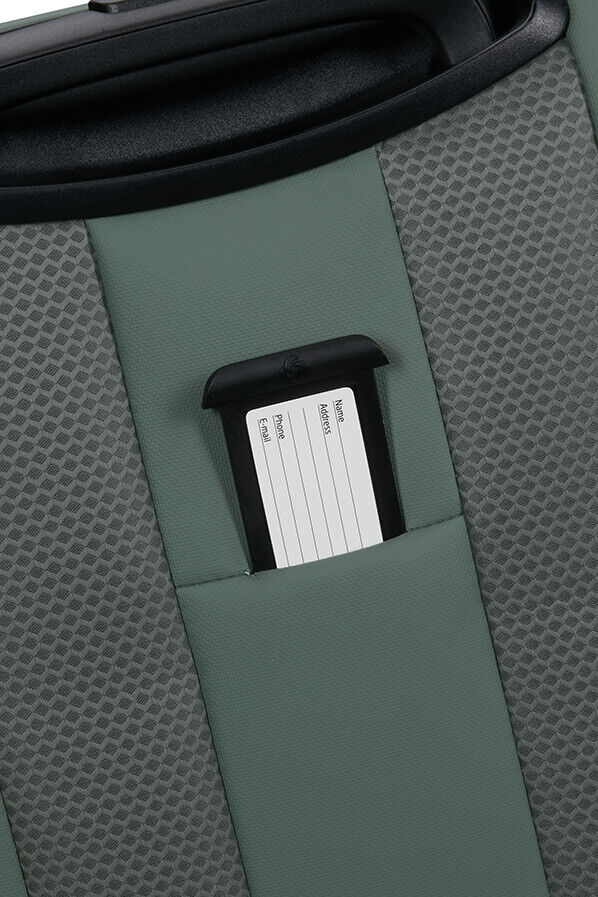 Glazed Valise 4 roues extensible 84cm