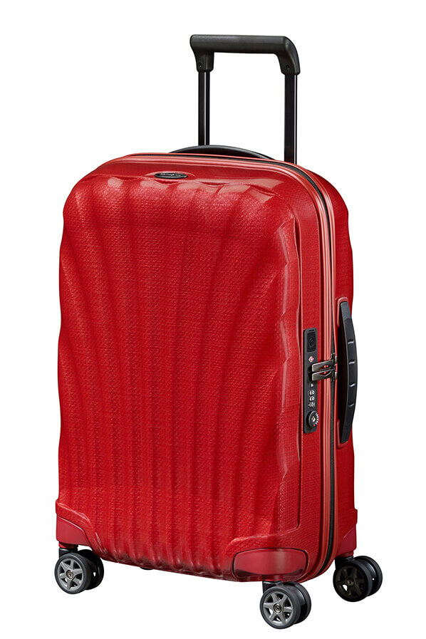 Samsonite C-Lite Spinner 55cm  Chili red