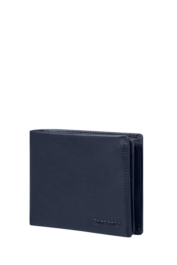 Samsonite Attack 2 Slg 013 - B 11CC+HFL+C+2C+W  Oxford Blau