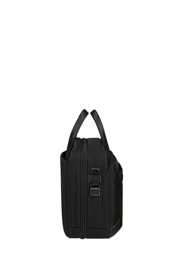 Samsonite Pro-Dlx 6 Bailhandle Expandable 17.3'  Schwarz